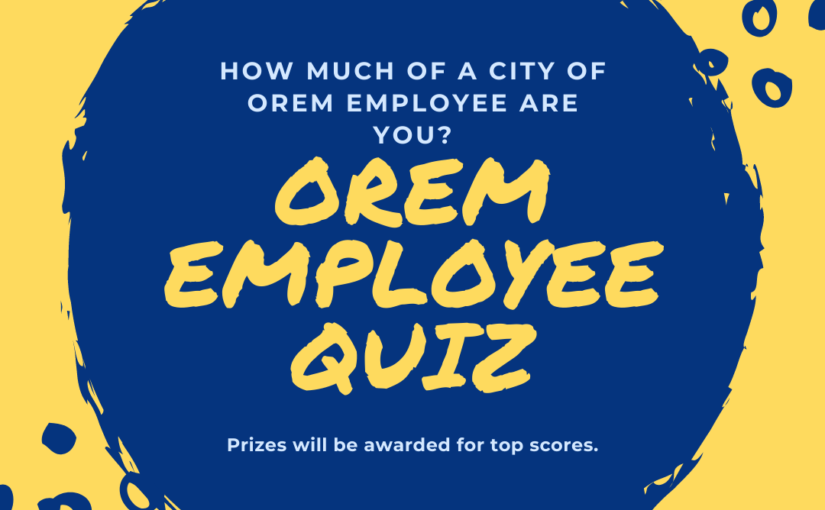 C of O Employee Quiz
