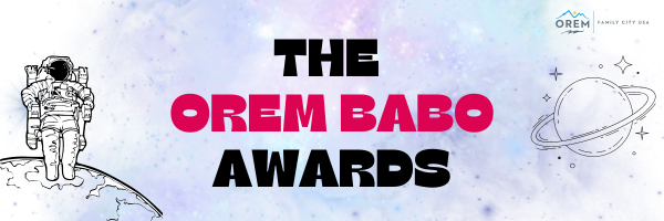 The Orem BABO Award Nominations