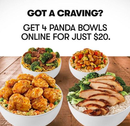 A Deal at Panda Express