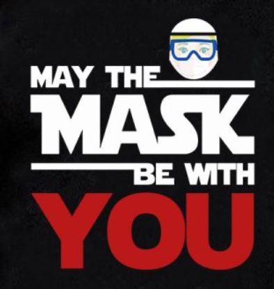 May the Mask be with You Contest