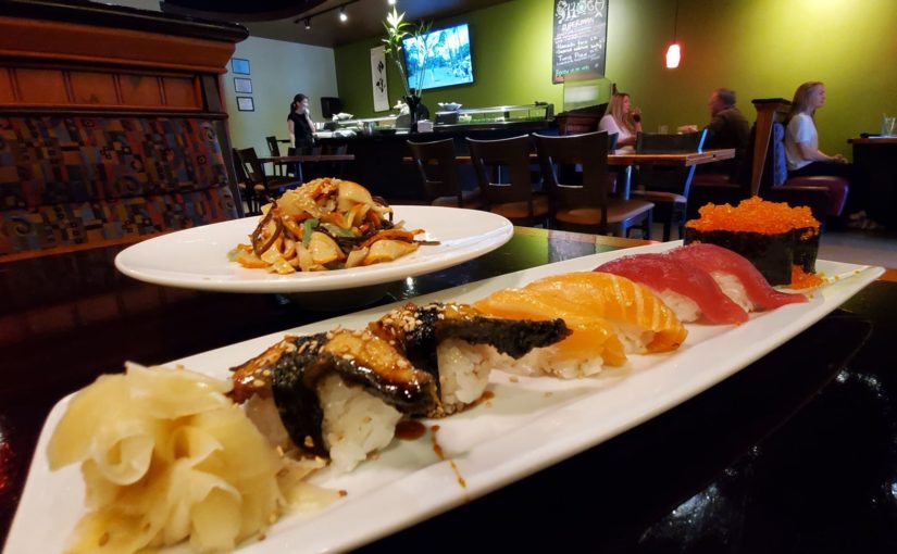 Restaurant Spotlight: Shoga Sushi Bar