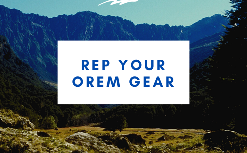 Rep Your Orem Gear