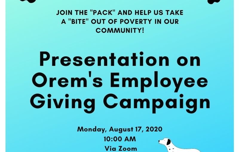Kickoff Presentation for Employee Giving Campaign