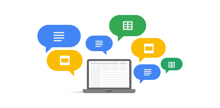 Using Comments in Google Docs to Team Up