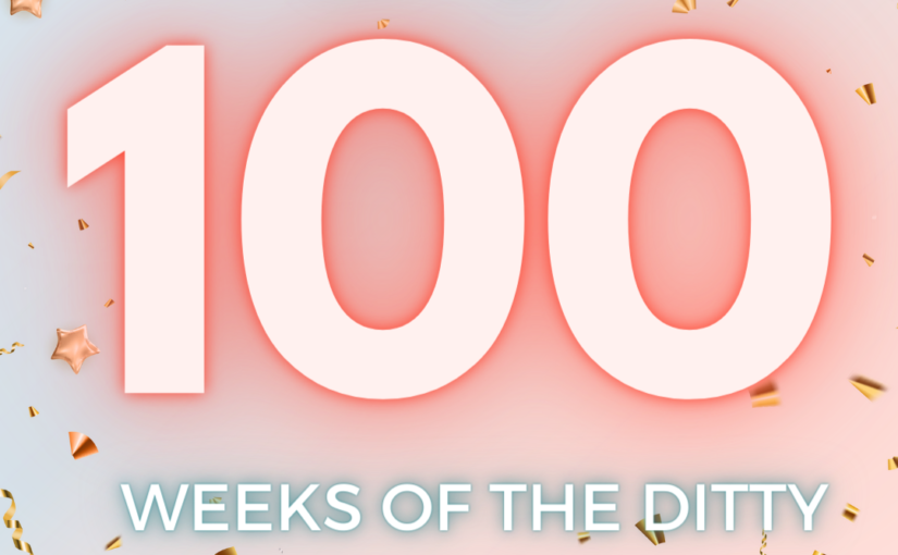 100 Weeks of the City Ditty Celebration