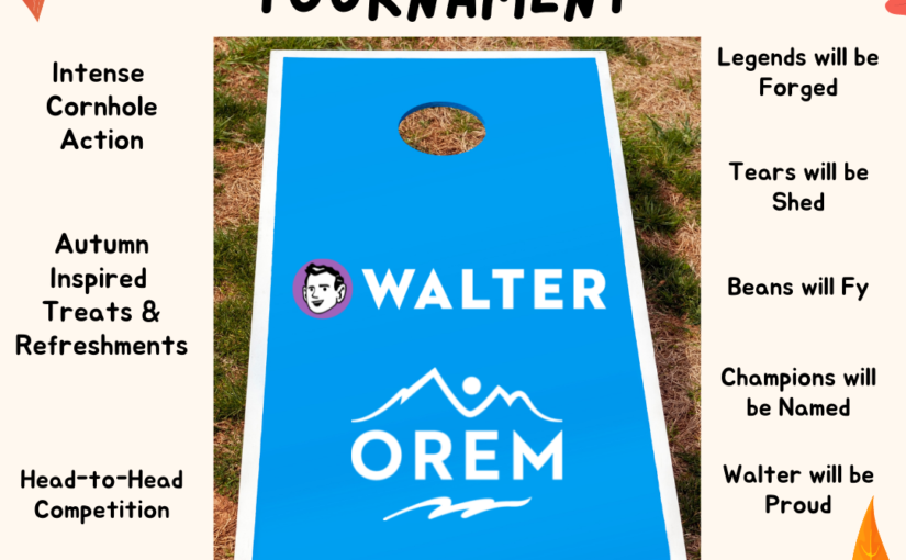 The Walter Invitational Autumn Cornhole Tournament