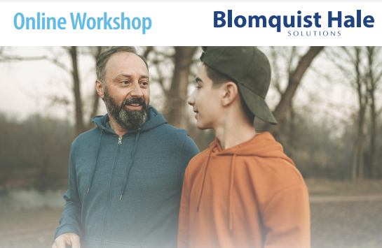Upcoming Workshops with Blomquist Hale
