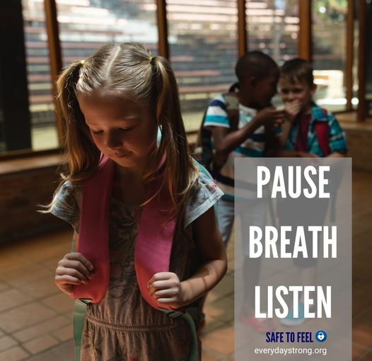 Pause, Breath, Listen