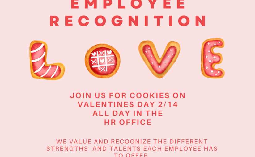 💖 Stop by HR on Valentine’s Day to Feel the Love 💖
