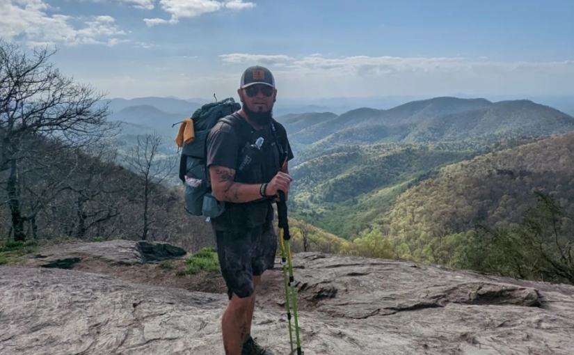 Trinity Olsen begins his Appalachian Trail Journey