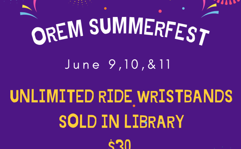Summerfest Unlimited Ride Wristbands Now on Sale