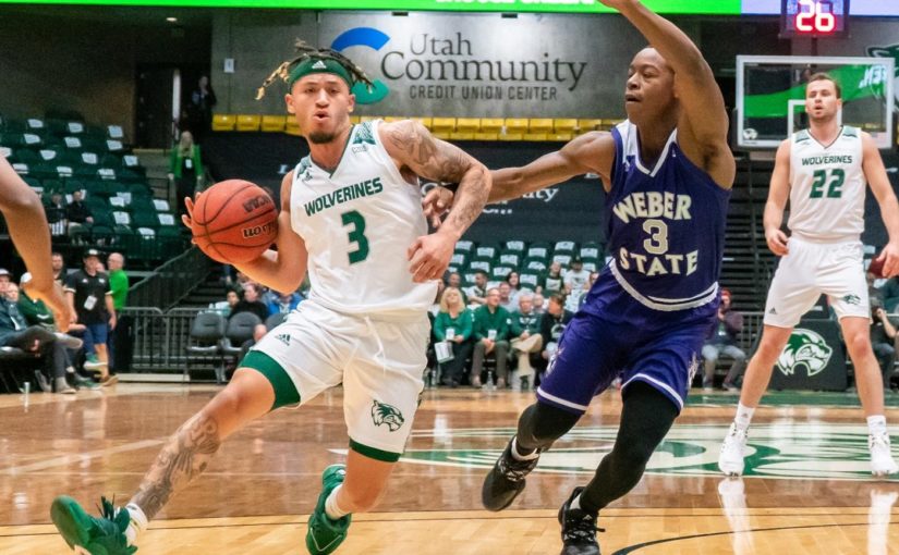 Free UVU Basketball Tickets for Employees