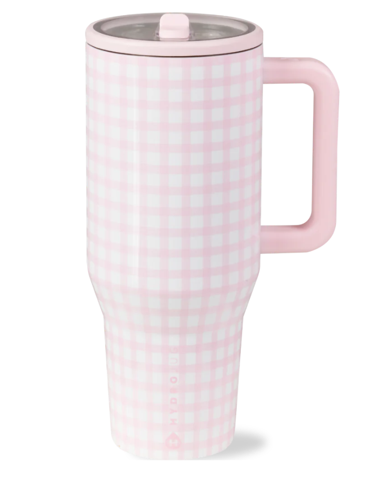 Pink Gingham