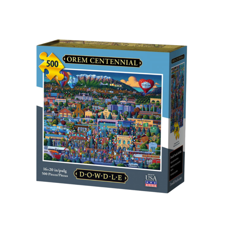Orem Centennial Puzzle