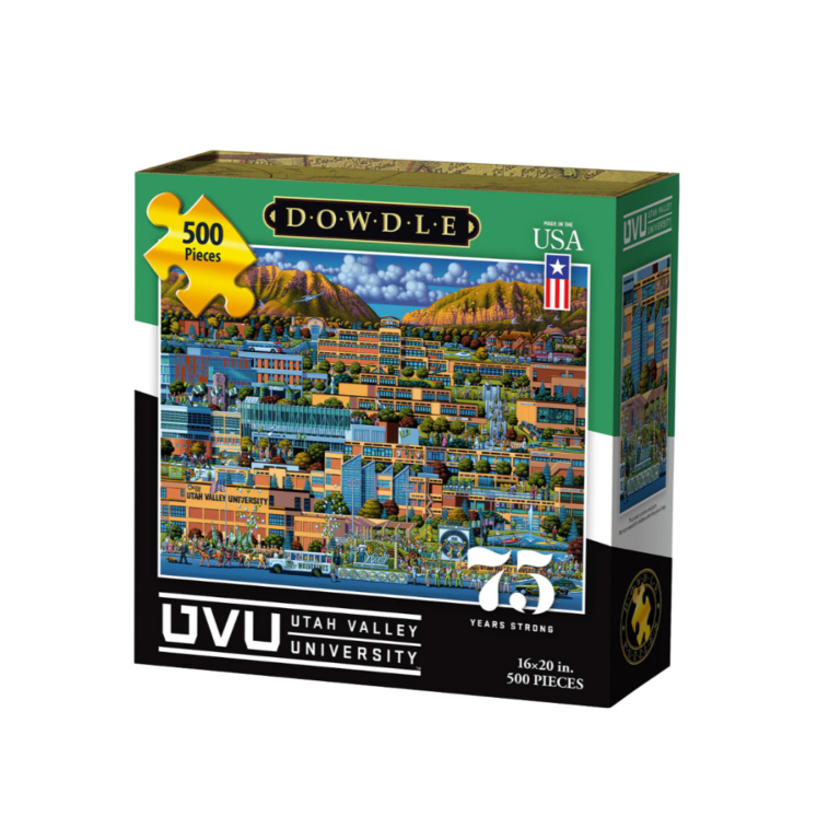 Utah Valley University Puzzle